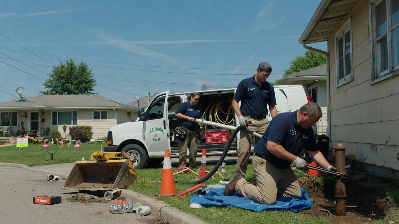 Emergency Plumber in Maryland near me